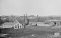 Christiania Seildugsfabrik Foto: Marthinius Skøien, ca 1900