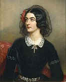 Lola Montez, dansatoare irlandeză, metresa regelui Ludwig I al Bavariei