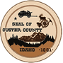 Official seal of Custer County