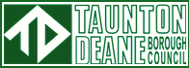 Official logo of Taunton Deane