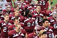 McMaster Marauders Football.