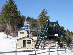 The Polar Bear Triple Chairlift