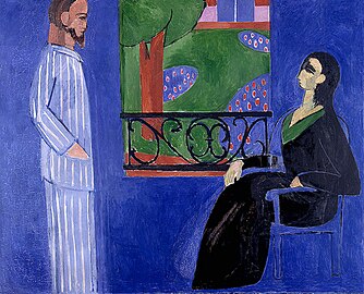 "The Conversation" by Henri Matisse (1908–1912)