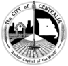 Official seal of Centralia, Missouri