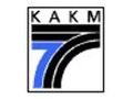 KAKM's former "Line 7" logo, in blue