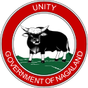 Official emblem of Nagaland