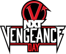 The WWE Vengeance logo