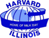 Official logo of Harvard, Illinois