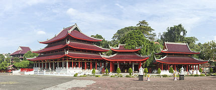 Three Temples at Sam Poo Kong, 2014-06-18