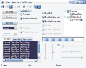 DirectSkin in action