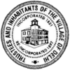 Official seal of Delhi, New York