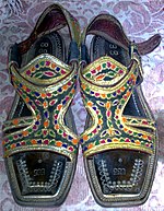 Peshawari Chappal Charsadda Style Black