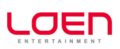 The company's logos as LOEN Entertainment (2008–2018)