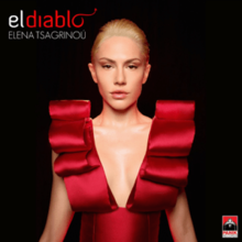 The official cover for "El diablo"