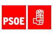 Emblemo de Hispana Laborista Socialista Partio