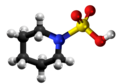 piperidino-sulfonata acido