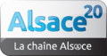 Logo d'Alsace 20 de janvier 2013 à septembre 2017.