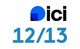Logo de l'émission Ici 12/13