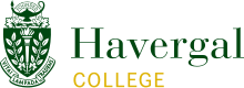 Description de l'image Havergal College logo.svg.