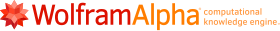 Logo de WolframAlpha