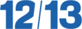 Logo du 12/13 du 4 octobre 2010 au 4 février 2018[19].