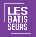Logotype des Bâtisseurs (2014-2016) club politique de l'UDI présidé par Hervé Morin, qui a fusionné avec le Nouveau Centre au sein des Centristes.