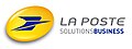 Logo de La Poste solutions Business de 2014 à 2018.