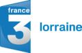 Ancien logo de France 3 Lorraine du 4 janvier 2010 au 28 janvier 2018.