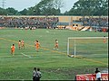 Stadion Pogar saat Persekabpas menjamu Persija Jakarta
