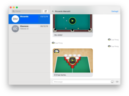 iMessage su macOS Catalina