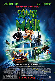 Poster tayangan pawagam filem Son of the Mask