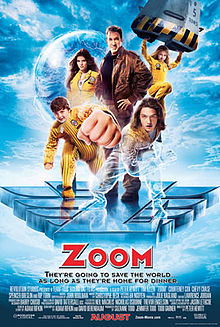 Poster tayangan pawagam filem Zoom