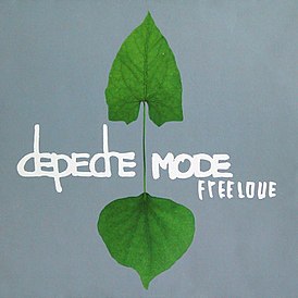 Обложка сингла Depeche Mode «Freelove» (2001)