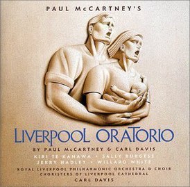 Обложка альбома Пола Маккартни и Карла Дэвиса «Paul McCartney's Liverpool Oratorio» (1991)