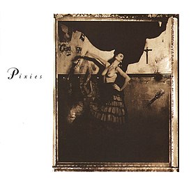 Обложка альбома Pixies «Surfer Rosa» (1988)