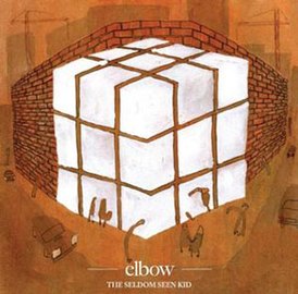 Обложка альбома Elbow «The Seldom Seen Kid» (2008)