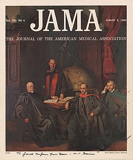 обложка журнала от 9 августа 1965 года (vol. 165, № 6)