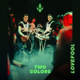 Обложка сингла Twocolors «Lovefool» (2020)