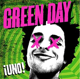 Обложка альбома Green Day «¡Uno!» (2012)