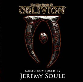 Обложка альбома Джереми Соула «The Elder Scrolls IV: Oblivion Original Soundtrack» ()