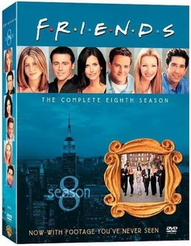 Обложка DVD восьмого сезона