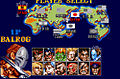 Street Fighter 2 dövüşçüler tablosu