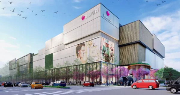 台中漢神百貨來了！3.4萬坪「台中漢神洲際購物中心」預計2025年開幕，挑戰台中最強冷氣景點。