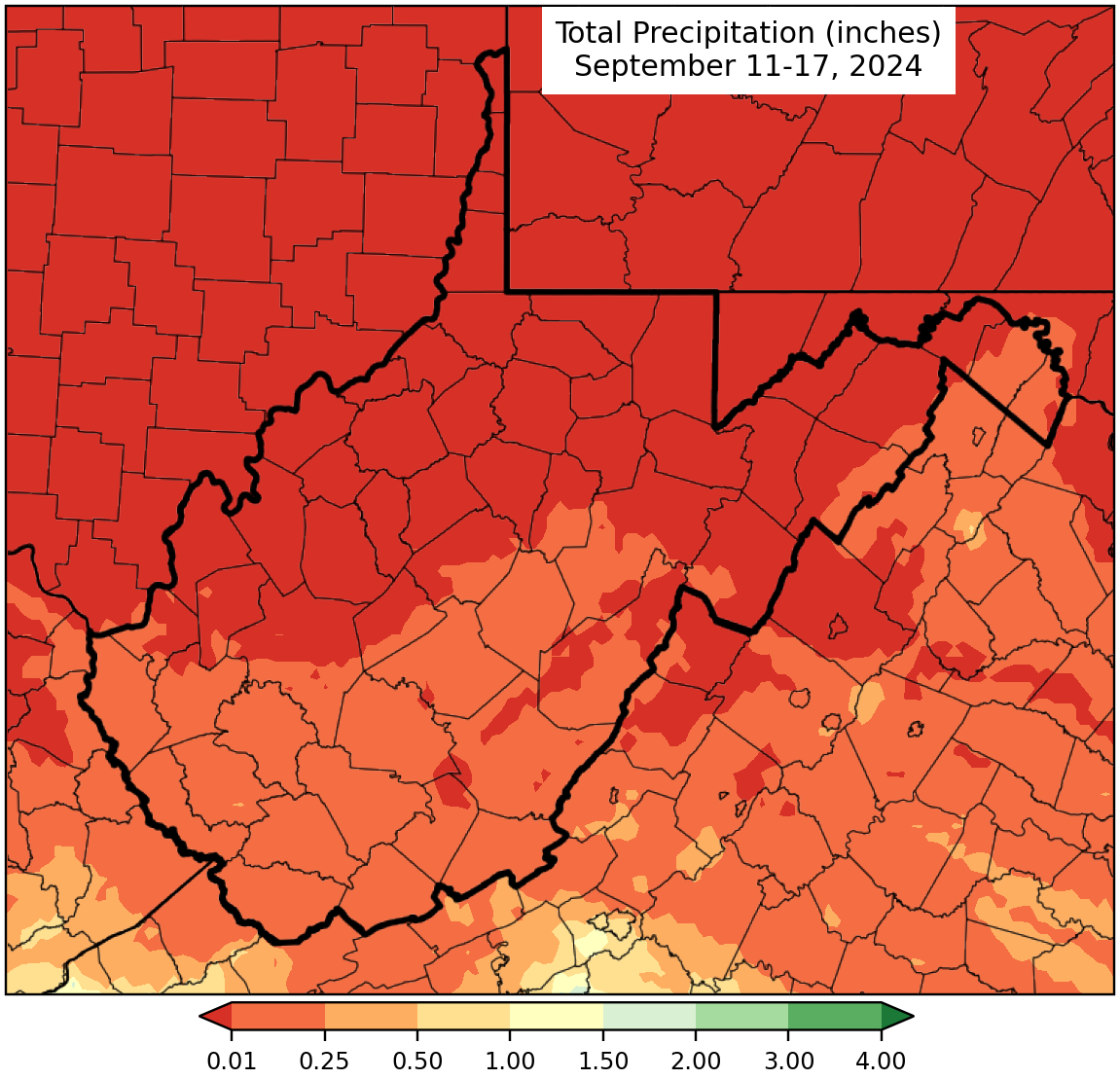 snow forecast map