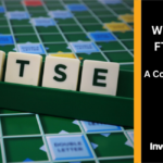 Blog header showing scrabble tiles spelling 'FTSE' with the blog title on the right