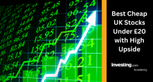 Best UK Stocks Under £20 Blog Header Image