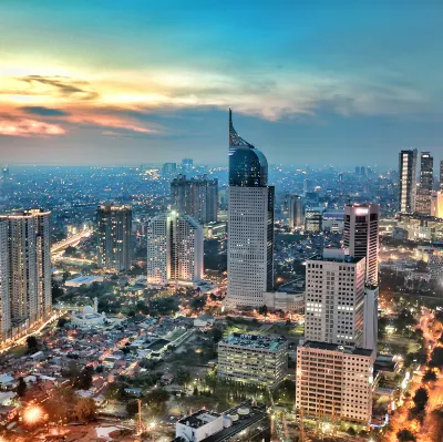 Hotel dekat Masjid Istiqlal