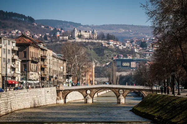 Hôtels à : Sarajevo