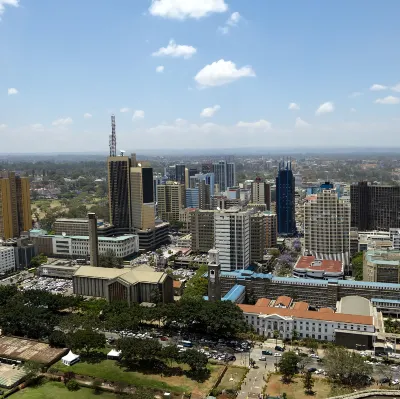 Hoteles cerca de Nairobi City Centre Mall