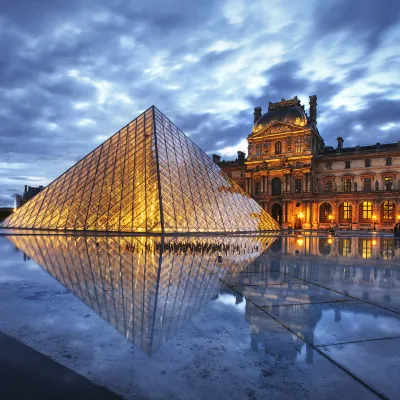 Vuelos París Madrid